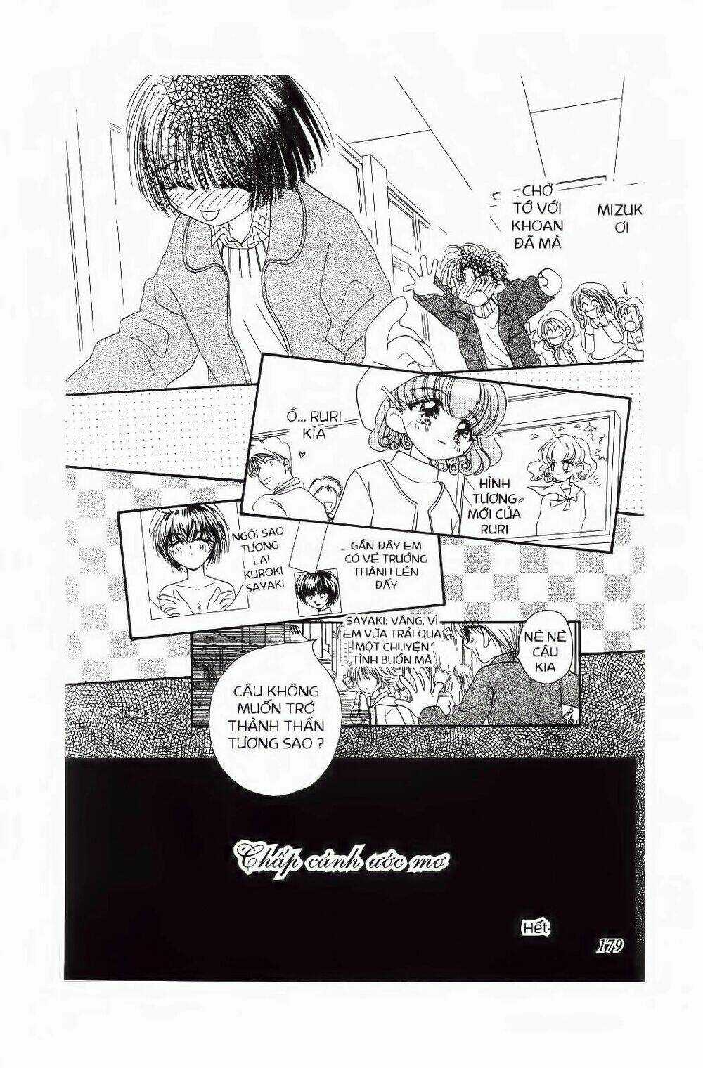 Chắp Cánh Ước Mơ Chapter 12 trang 13