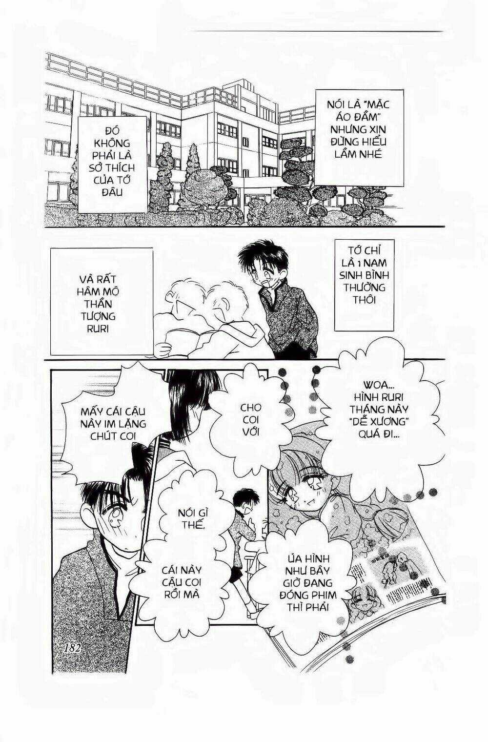 Chắp Cánh Ước Mơ Chapter 12 trang 16