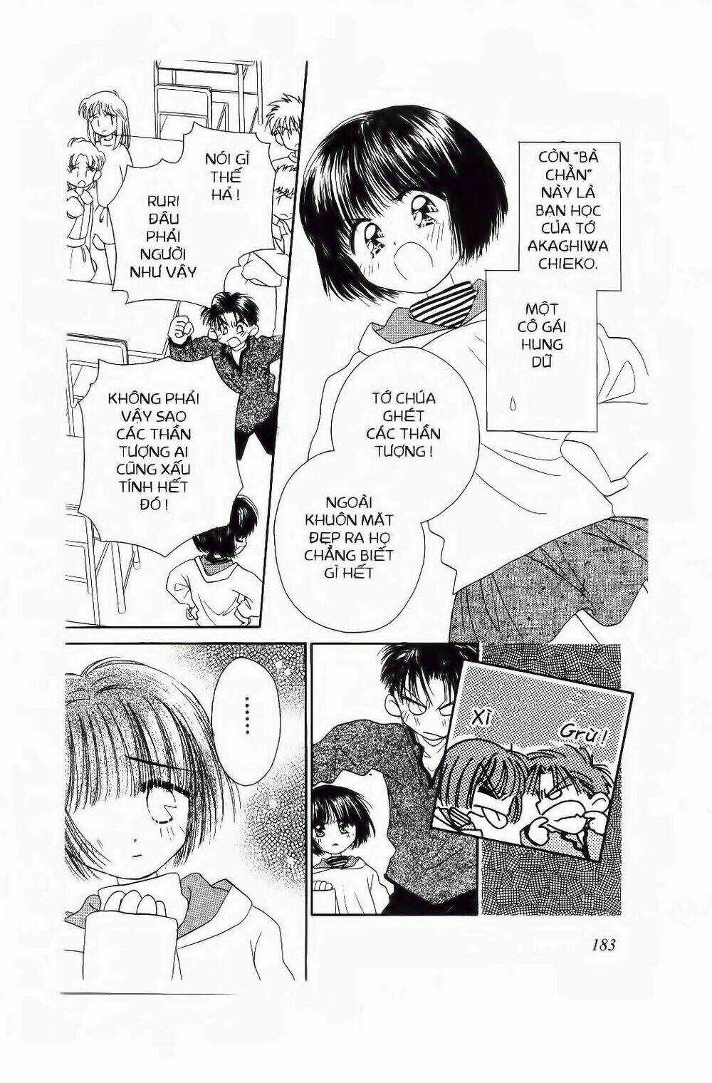 Chắp Cánh Ước Mơ Chapter 12 trang 17