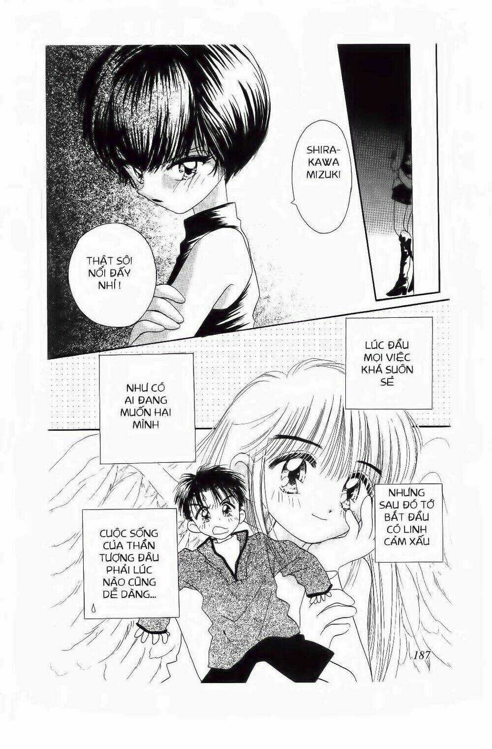 Chắp Cánh Ước Mơ Chapter 12 trang 21