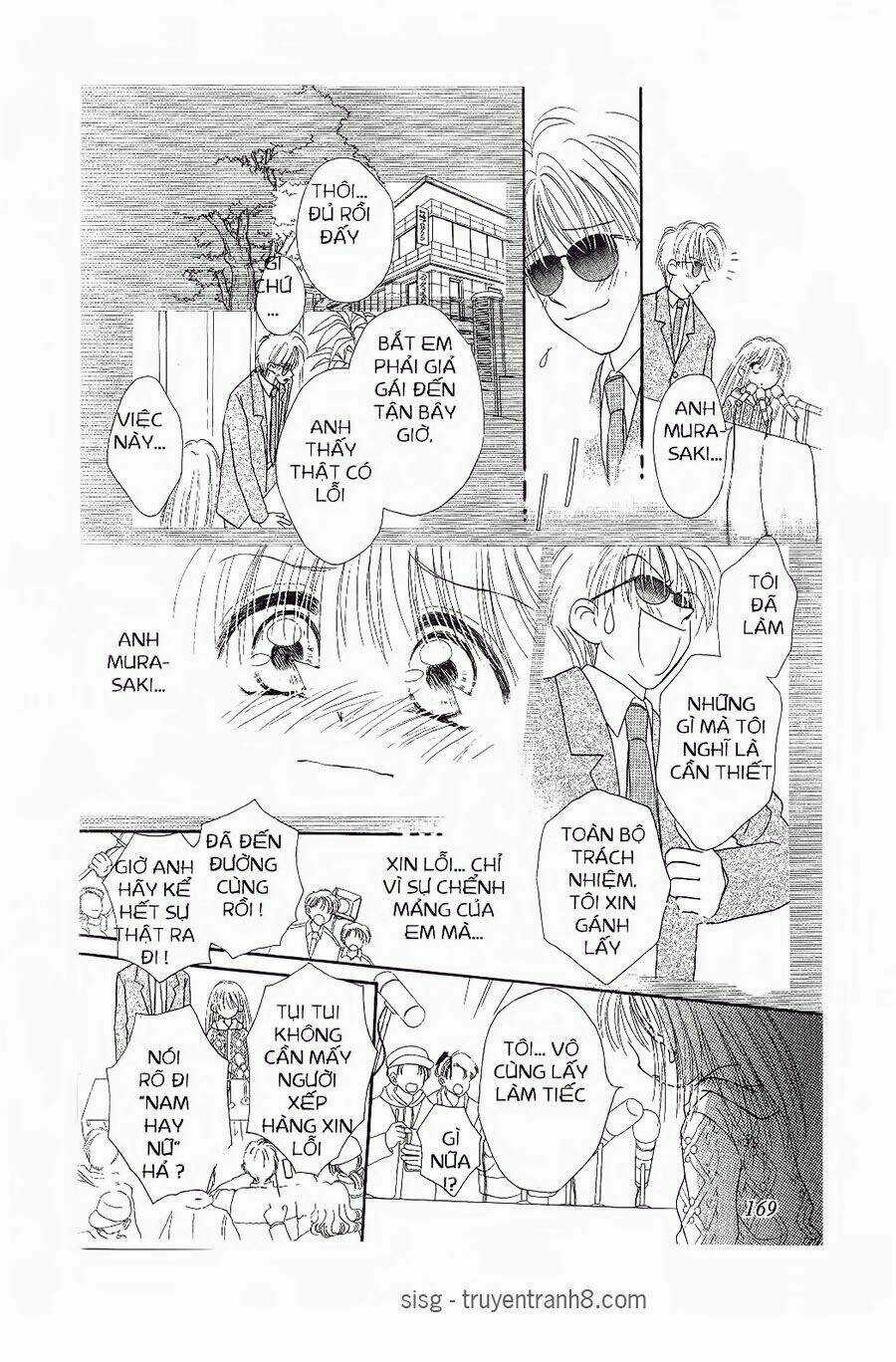 Chắp Cánh Ước Mơ Chapter 12 trang 4