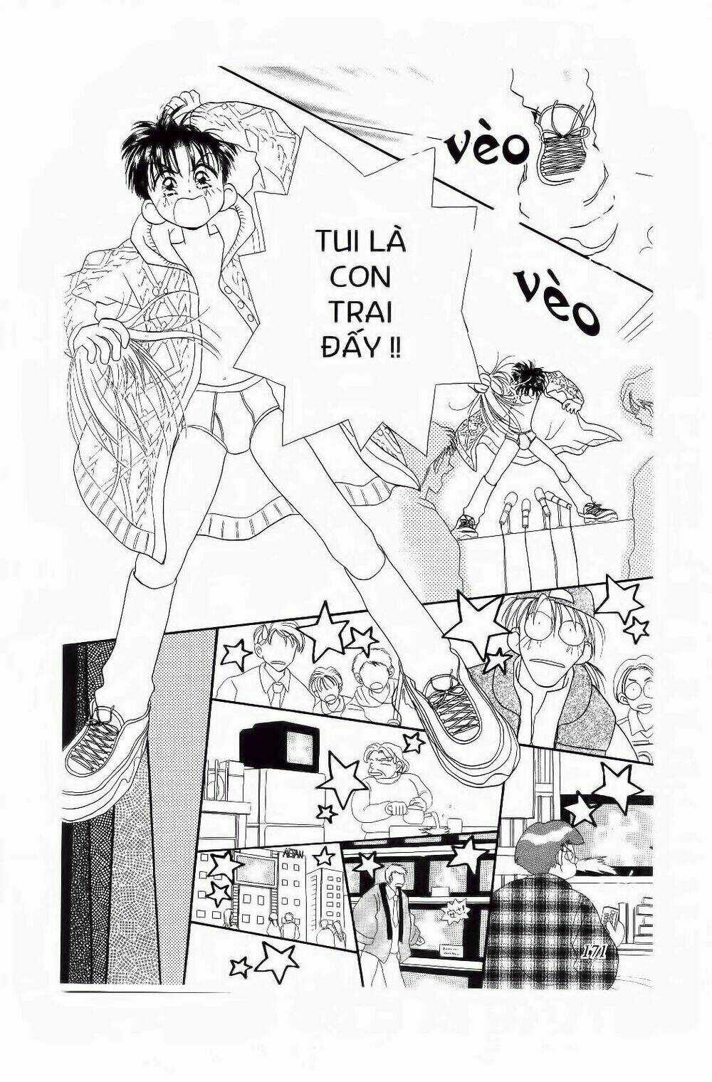 Chắp Cánh Ước Mơ Chapter 12 trang 5