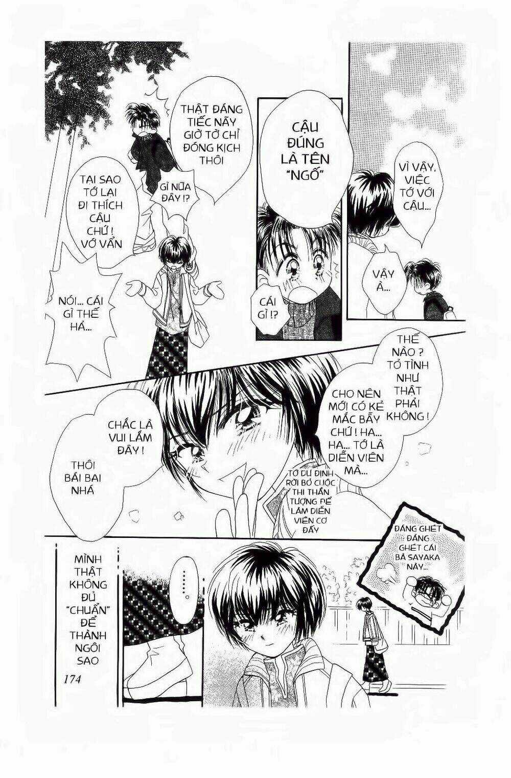 Chắp Cánh Ước Mơ Chapter 12 trang 8