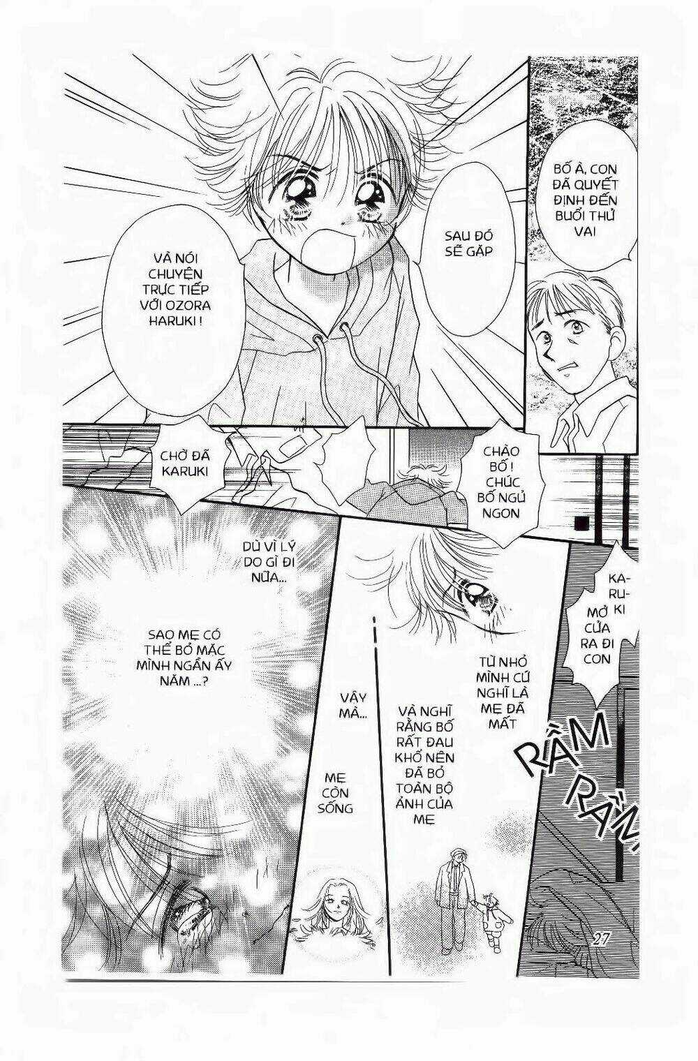 Chắp Cánh Ước Mơ Chapter 13 trang 11