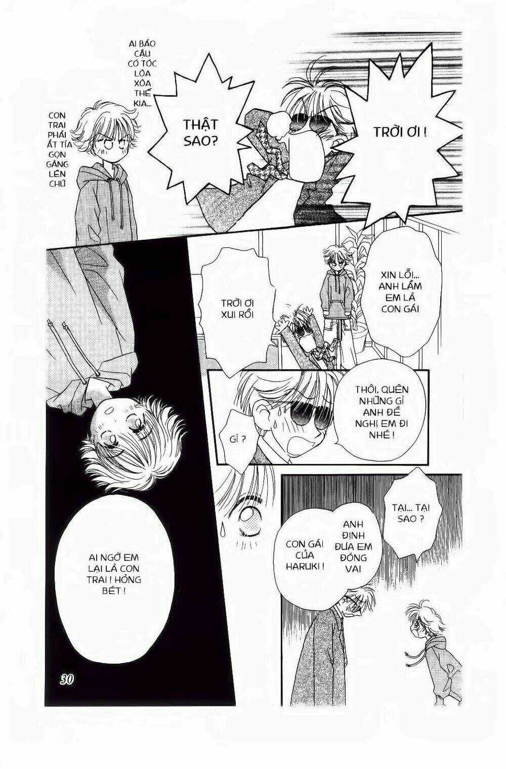 Chắp Cánh Ước Mơ Chapter 13 trang 14