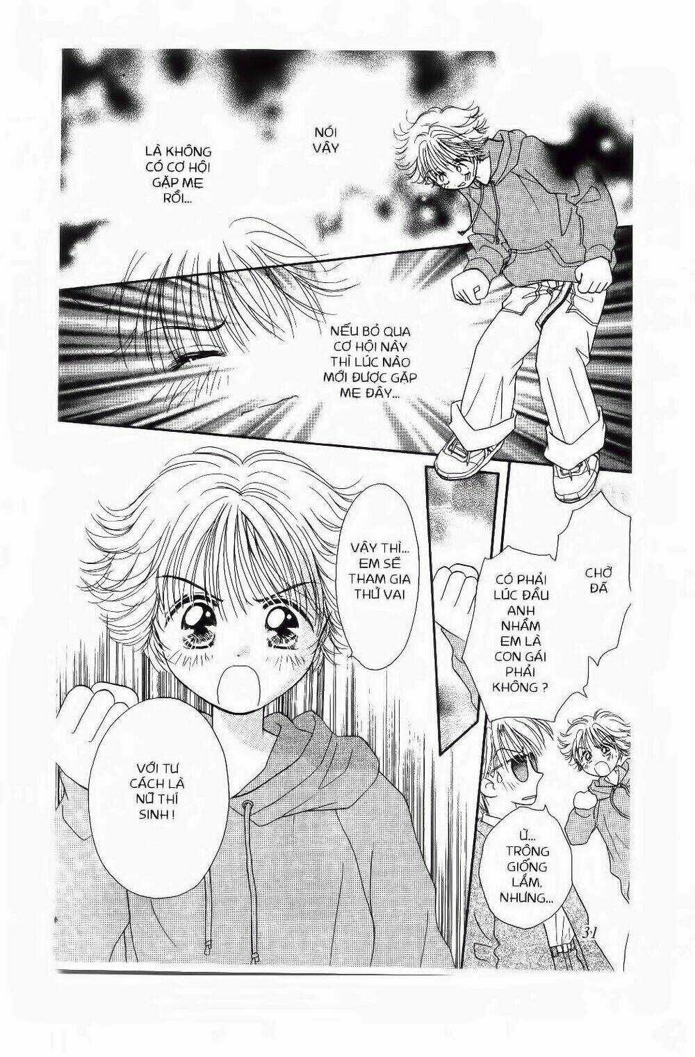 Chắp Cánh Ước Mơ Chapter 13 trang 15