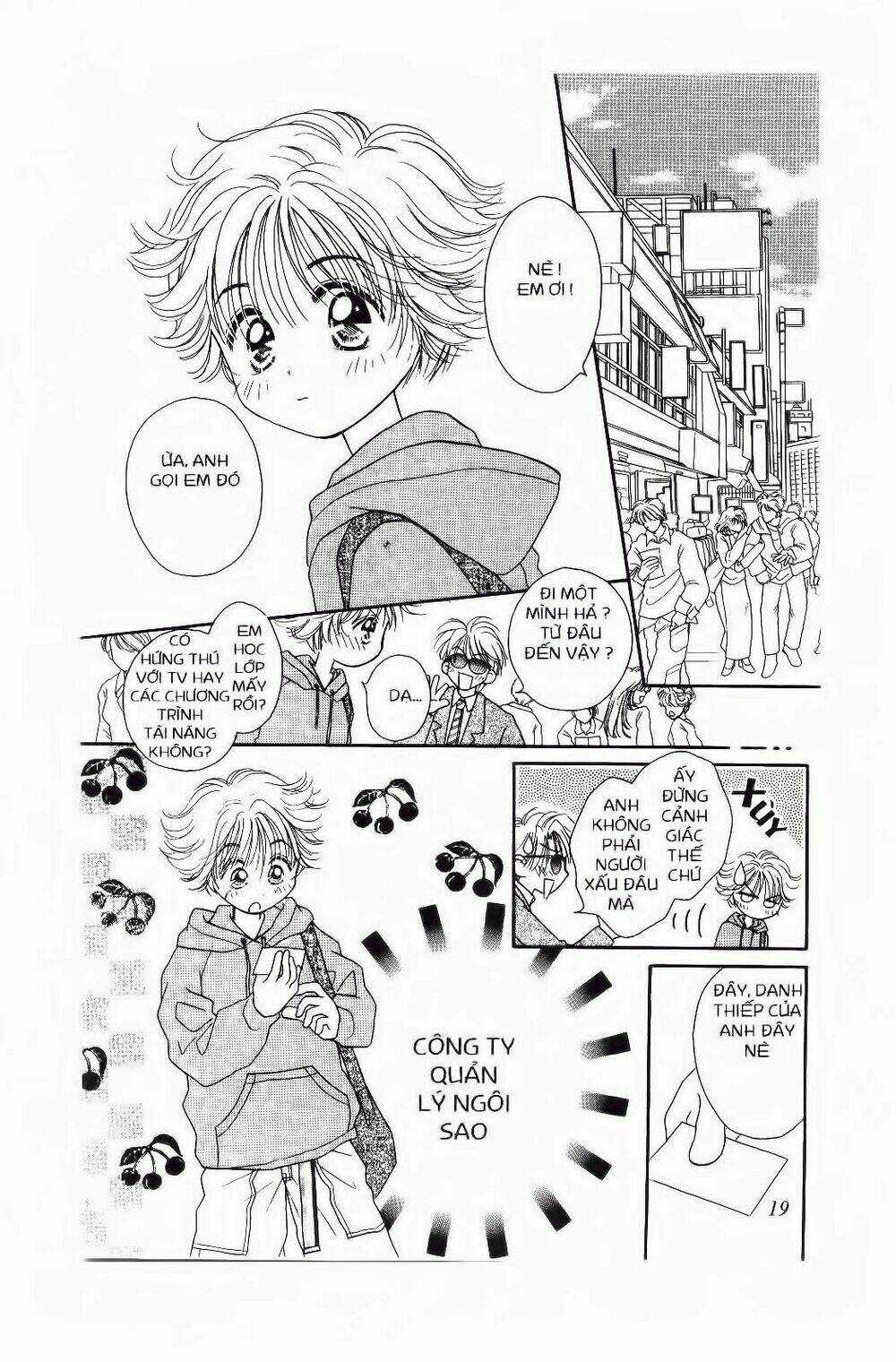 Chắp Cánh Ước Mơ Chapter 13 trang 3