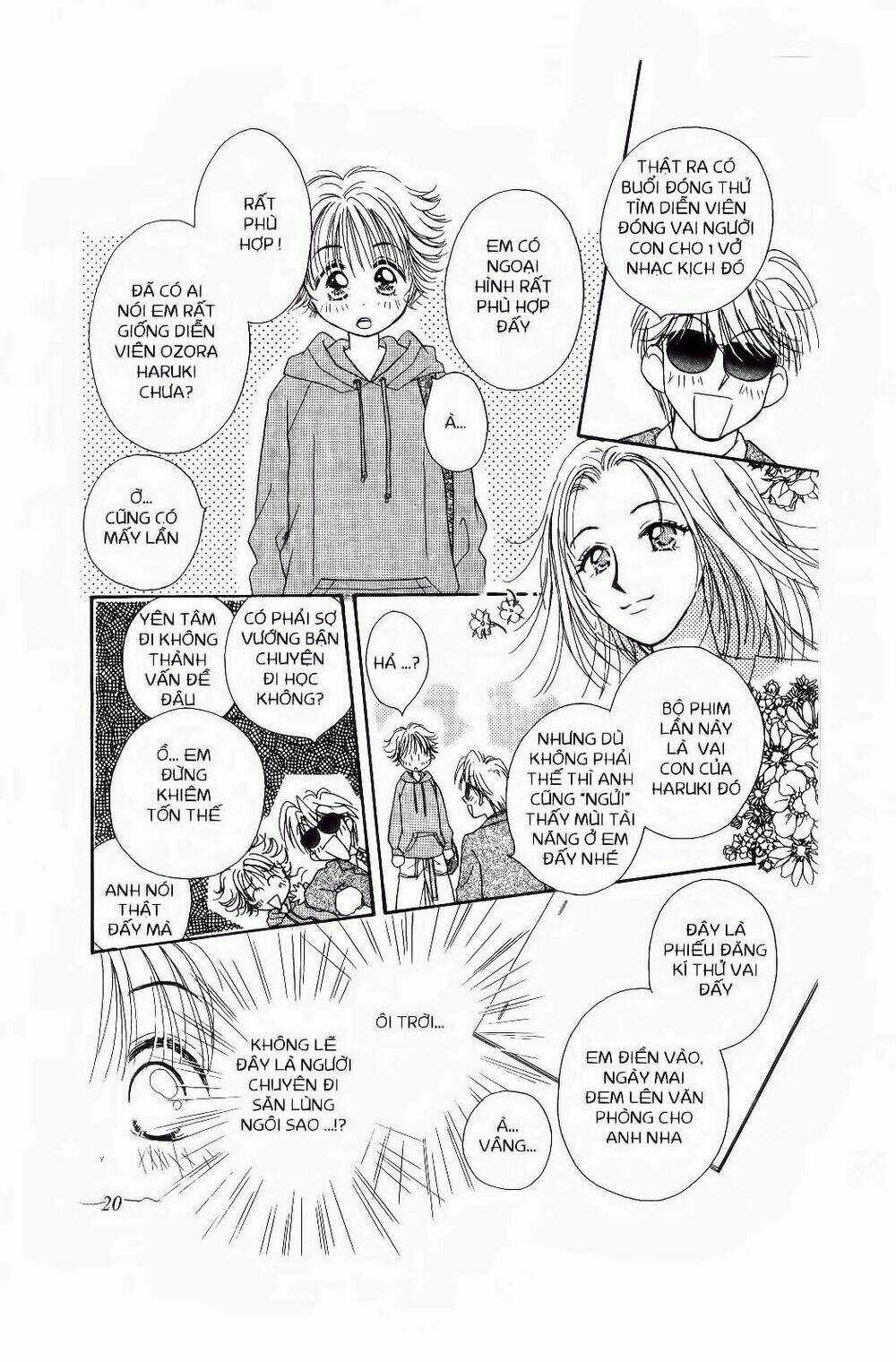 Chắp Cánh Ước Mơ Chapter 13 trang 4