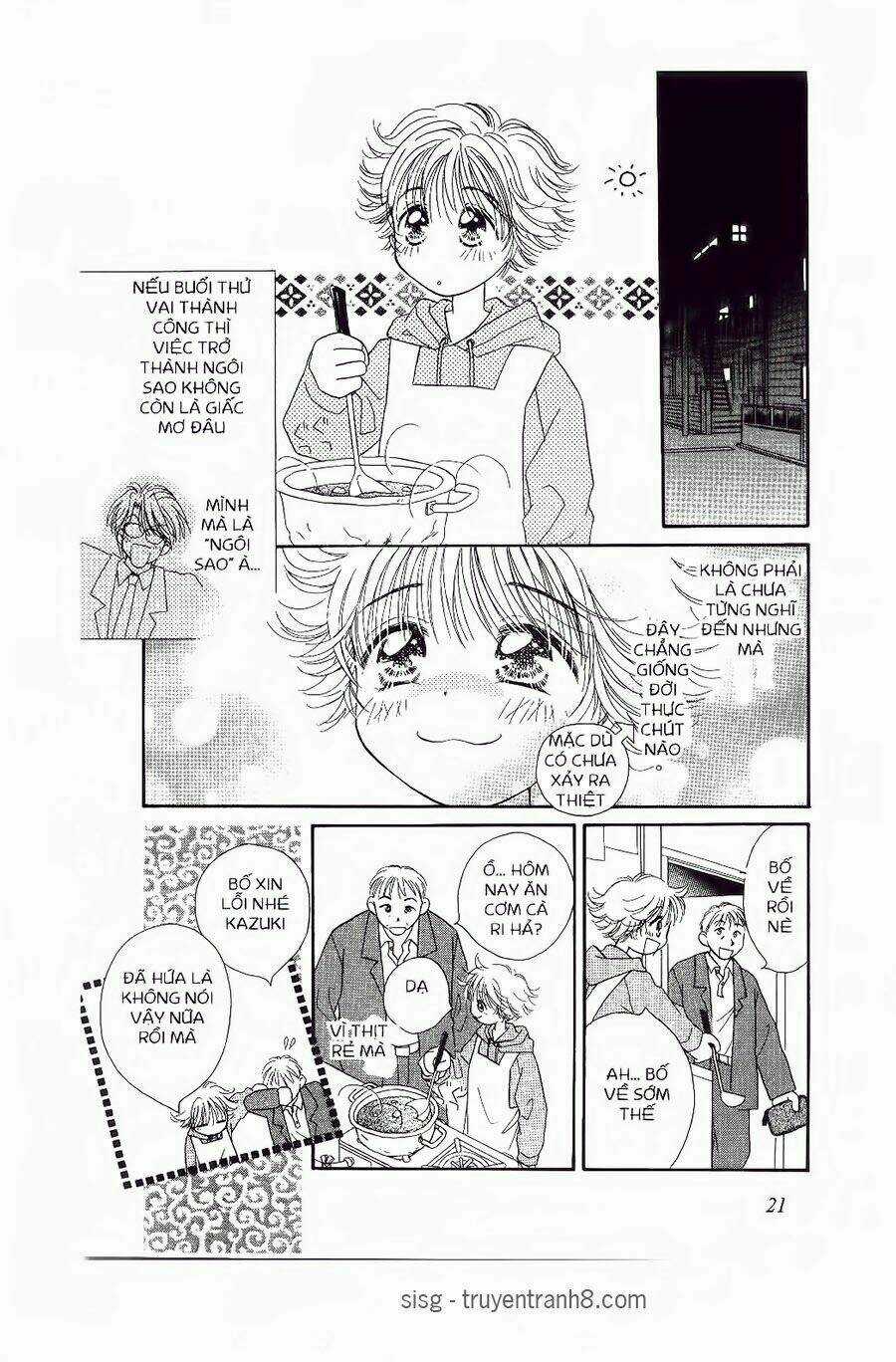 Chắp Cánh Ước Mơ Chapter 13 trang 5