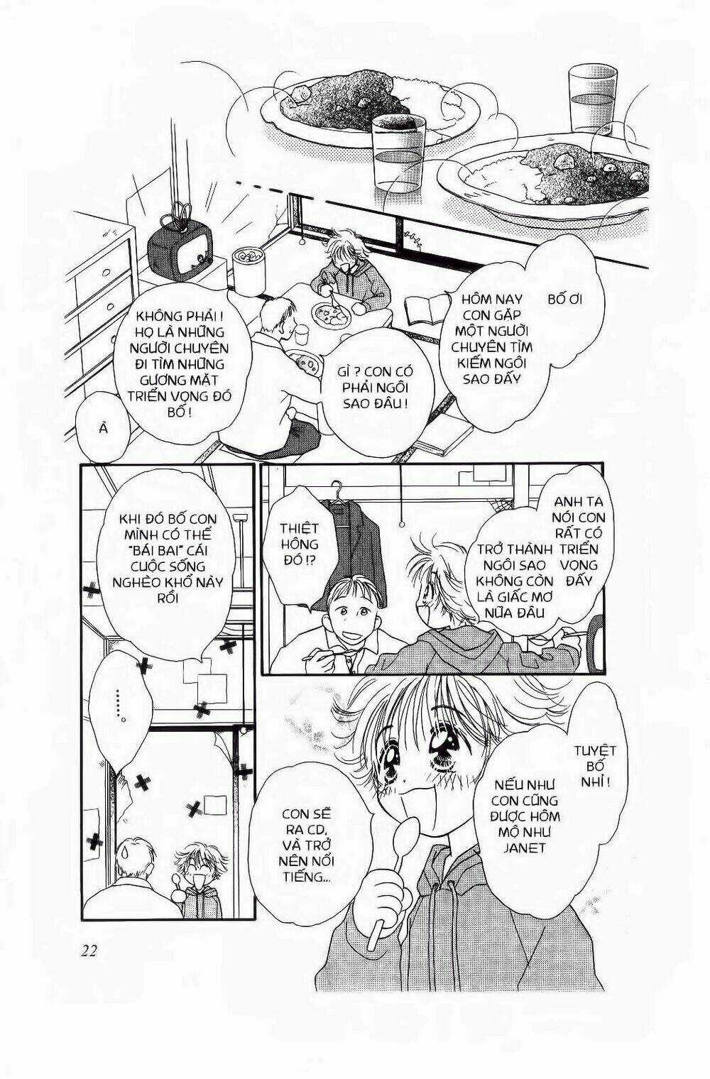 Chắp Cánh Ước Mơ Chapter 13 trang 6