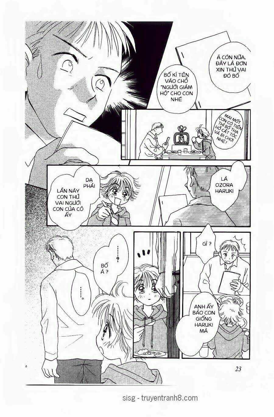 Chắp Cánh Ước Mơ Chapter 13 trang 7