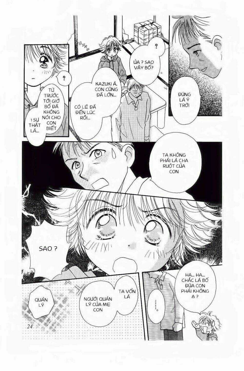 Chắp Cánh Ước Mơ Chapter 13 trang 8