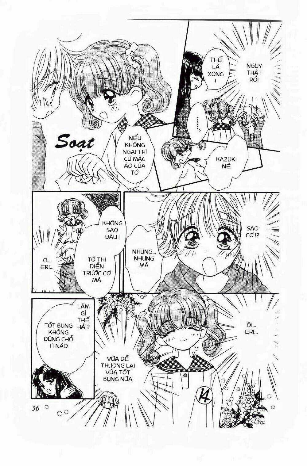 Chắp Cánh Ước Mơ Chapter 14 trang 4