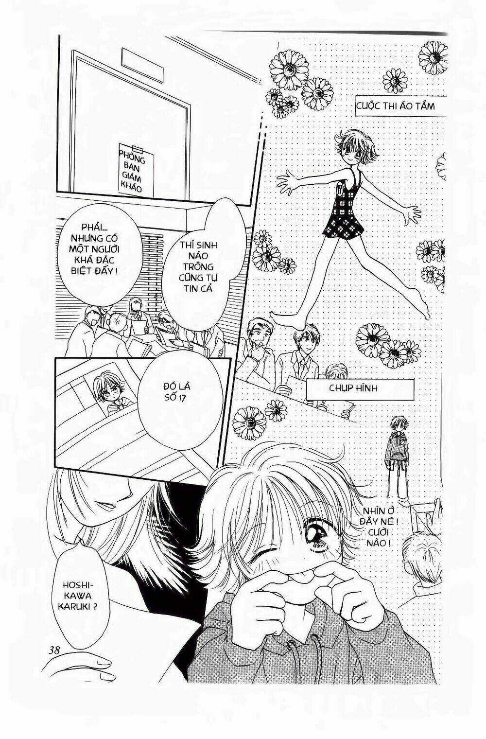 Chắp Cánh Ước Mơ Chapter 14 trang 6