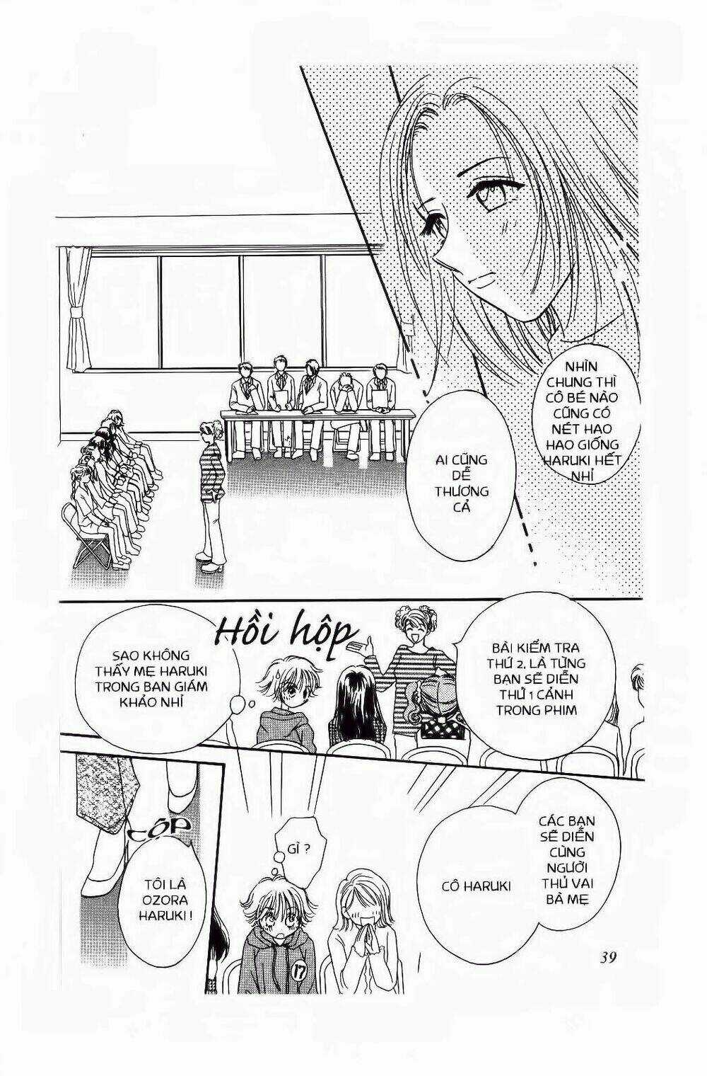 Chắp Cánh Ước Mơ Chapter 14 trang 7