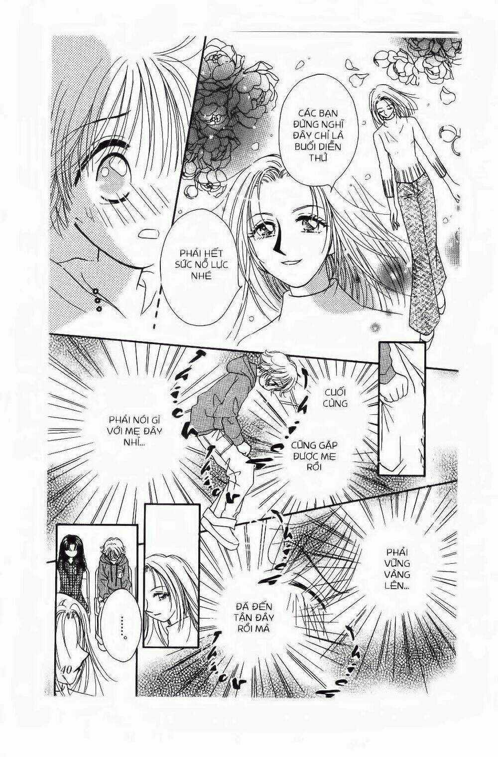 Chắp Cánh Ước Mơ Chapter 14 trang 8