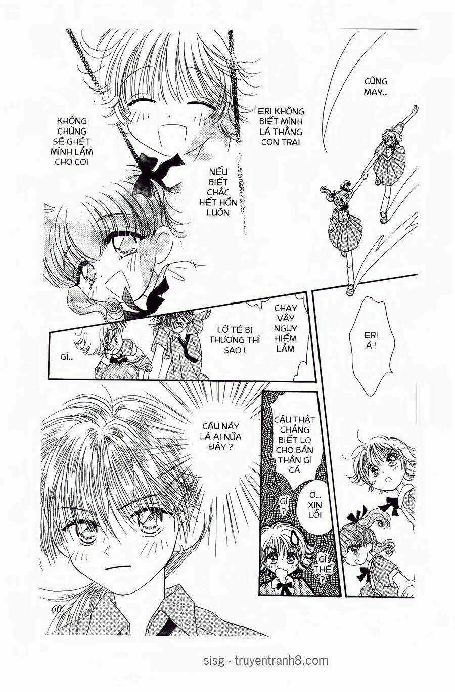 Chắp Cánh Ước Mơ Chapter 15 trang 12