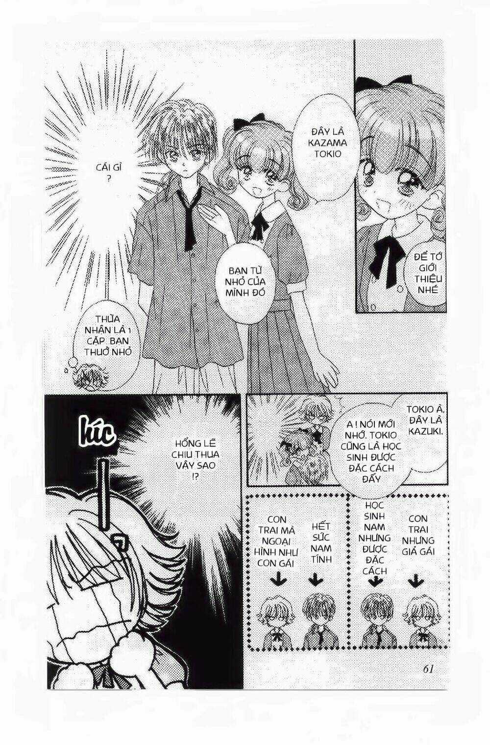 Chắp Cánh Ước Mơ Chapter 15 trang 13