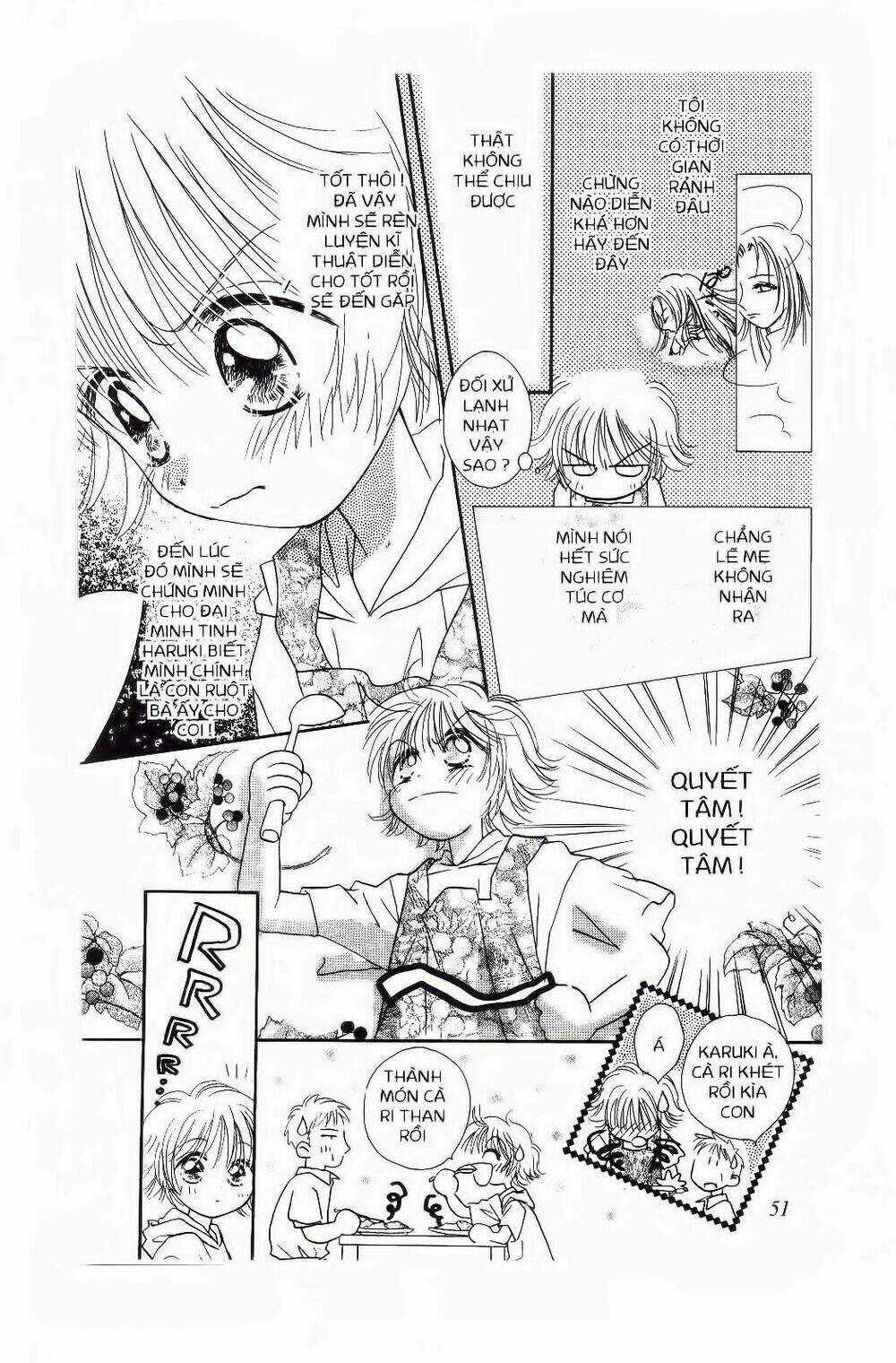 Chắp Cánh Ước Mơ Chapter 15 trang 3