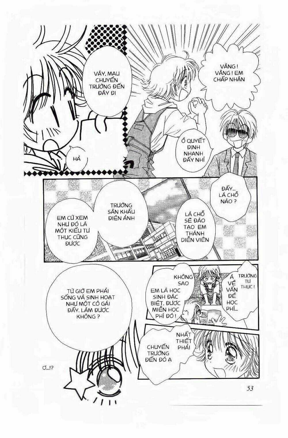 Chắp Cánh Ước Mơ Chapter 15 trang 5