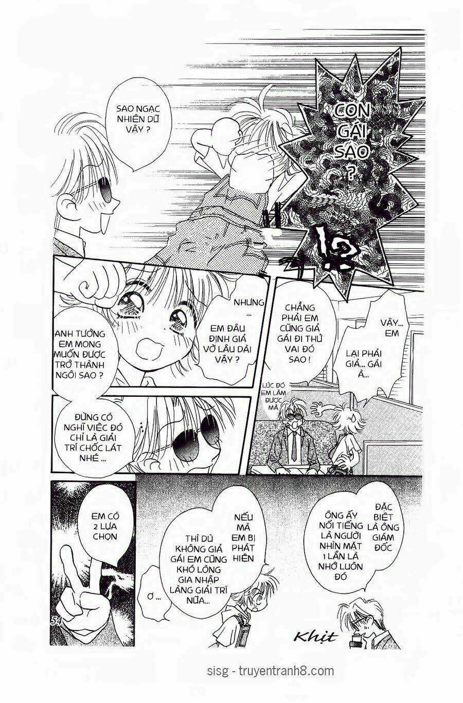 Chắp Cánh Ước Mơ Chapter 15 trang 6