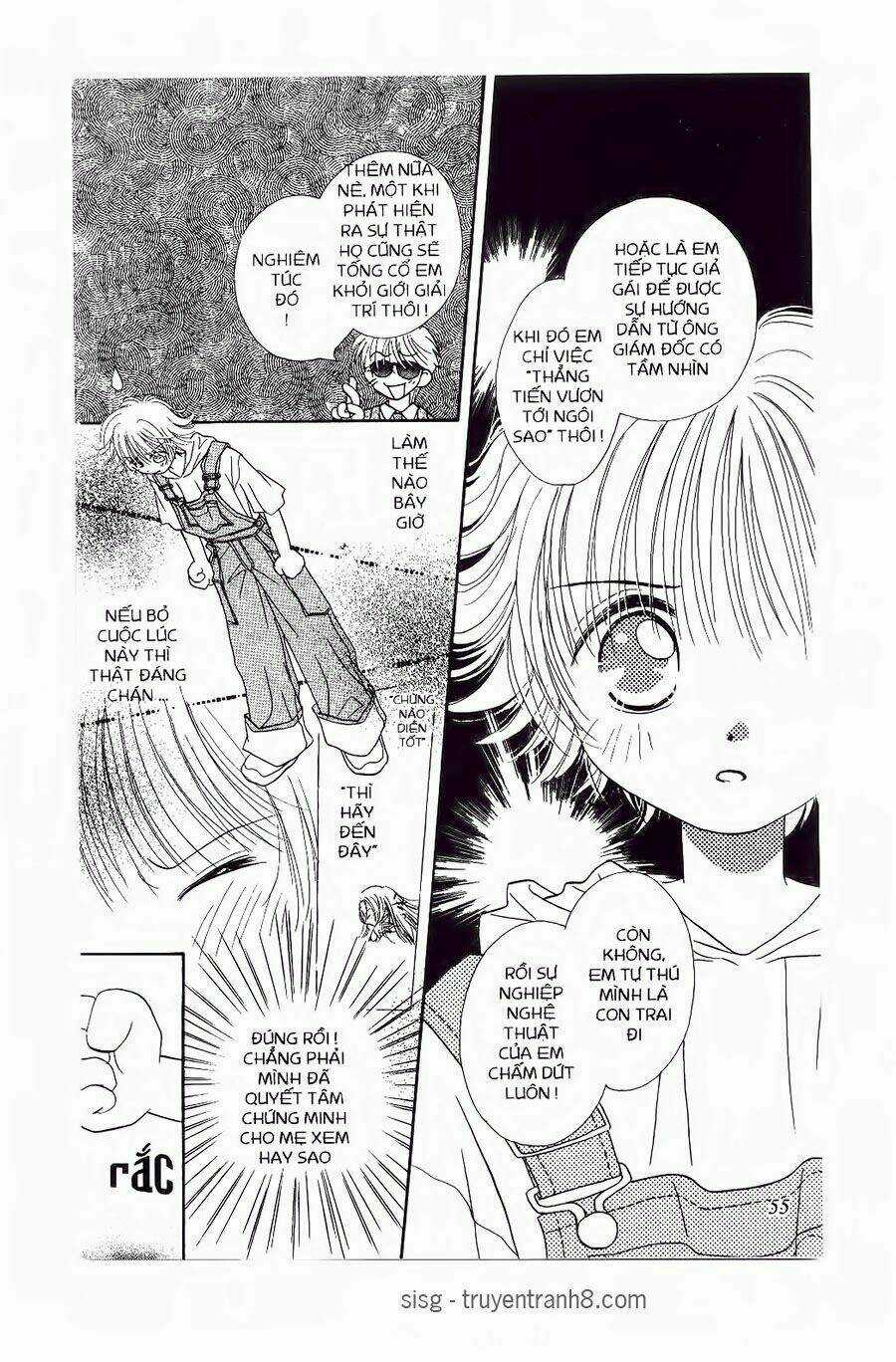 Chắp Cánh Ước Mơ Chapter 15 trang 7