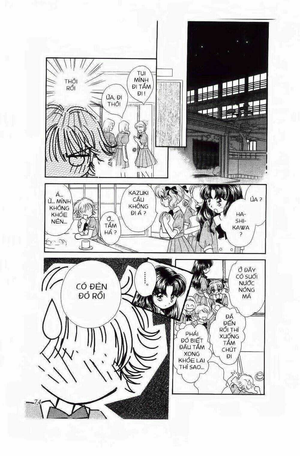 Chắp Cánh Ước Mơ Chapter 16 trang 10