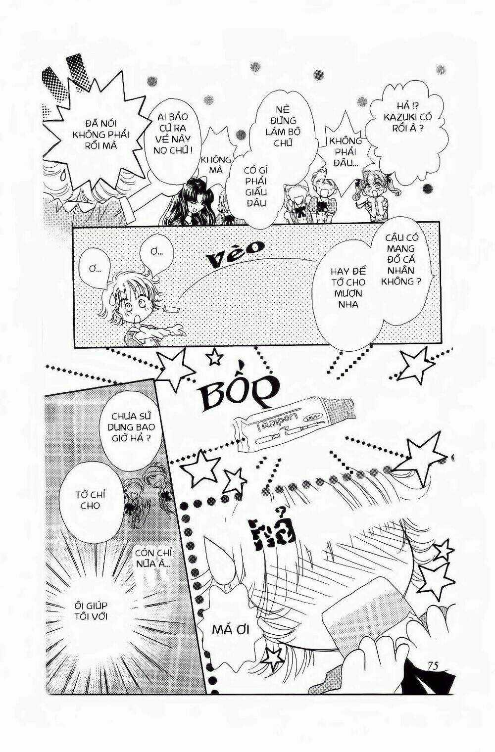 Chắp Cánh Ước Mơ Chapter 16 trang 11