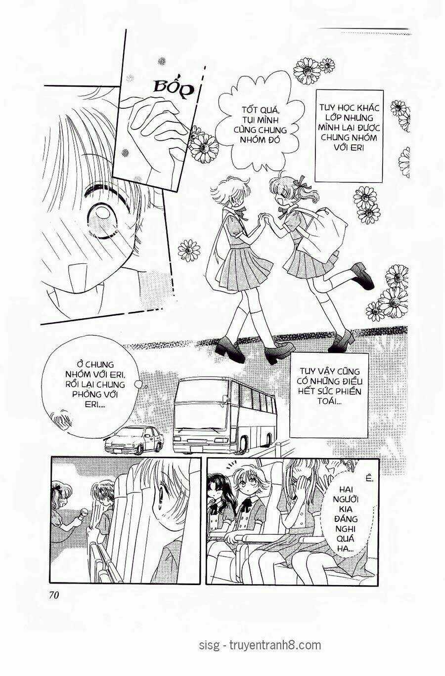 Chắp Cánh Ước Mơ Chapter 16 trang 6