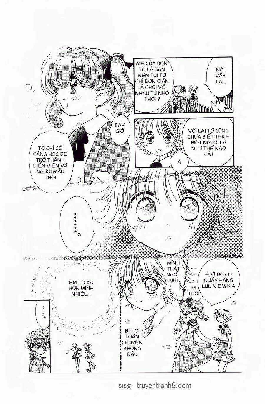 Chắp Cánh Ước Mơ Chapter 16 trang 9