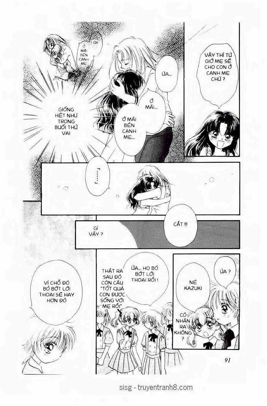 Chắp Cánh Ước Mơ Chapter 17 trang 11