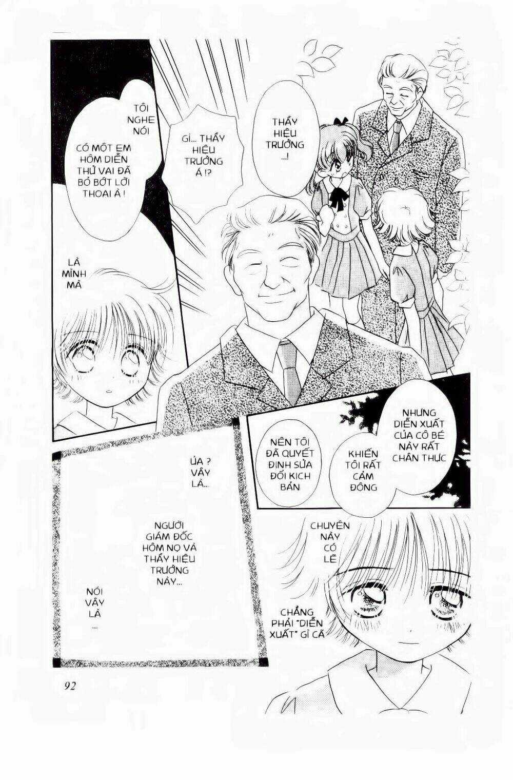 Chắp Cánh Ước Mơ Chapter 17 trang 12