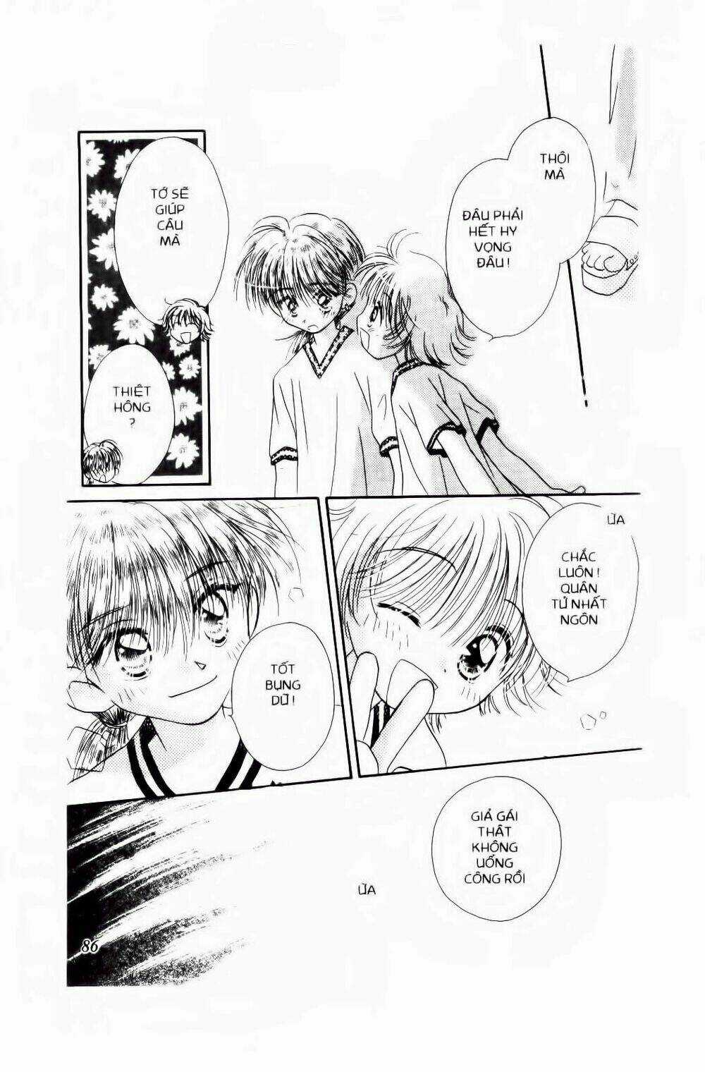 Chắp Cánh Ước Mơ Chapter 17 trang 6