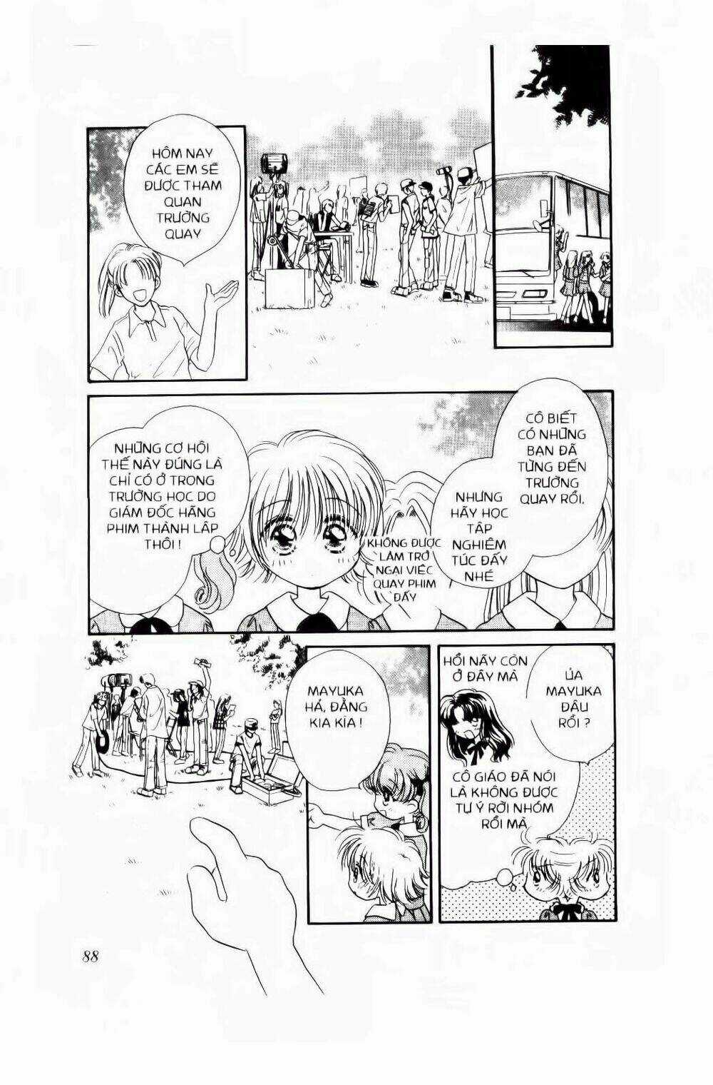 Chắp Cánh Ước Mơ Chapter 17 trang 8