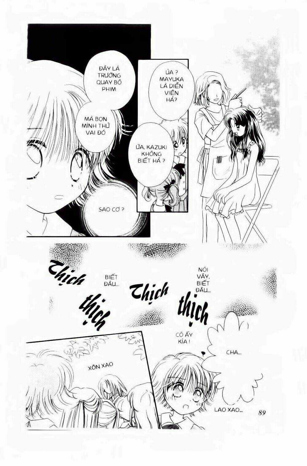 Chắp Cánh Ước Mơ Chapter 17 trang 9