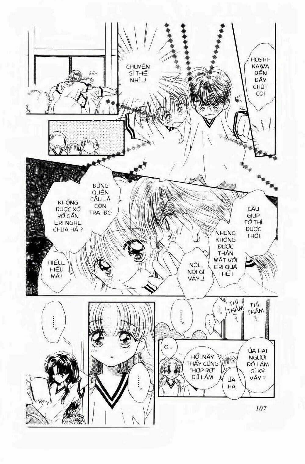 Chắp Cánh Ước Mơ Chapter 18 trang 11