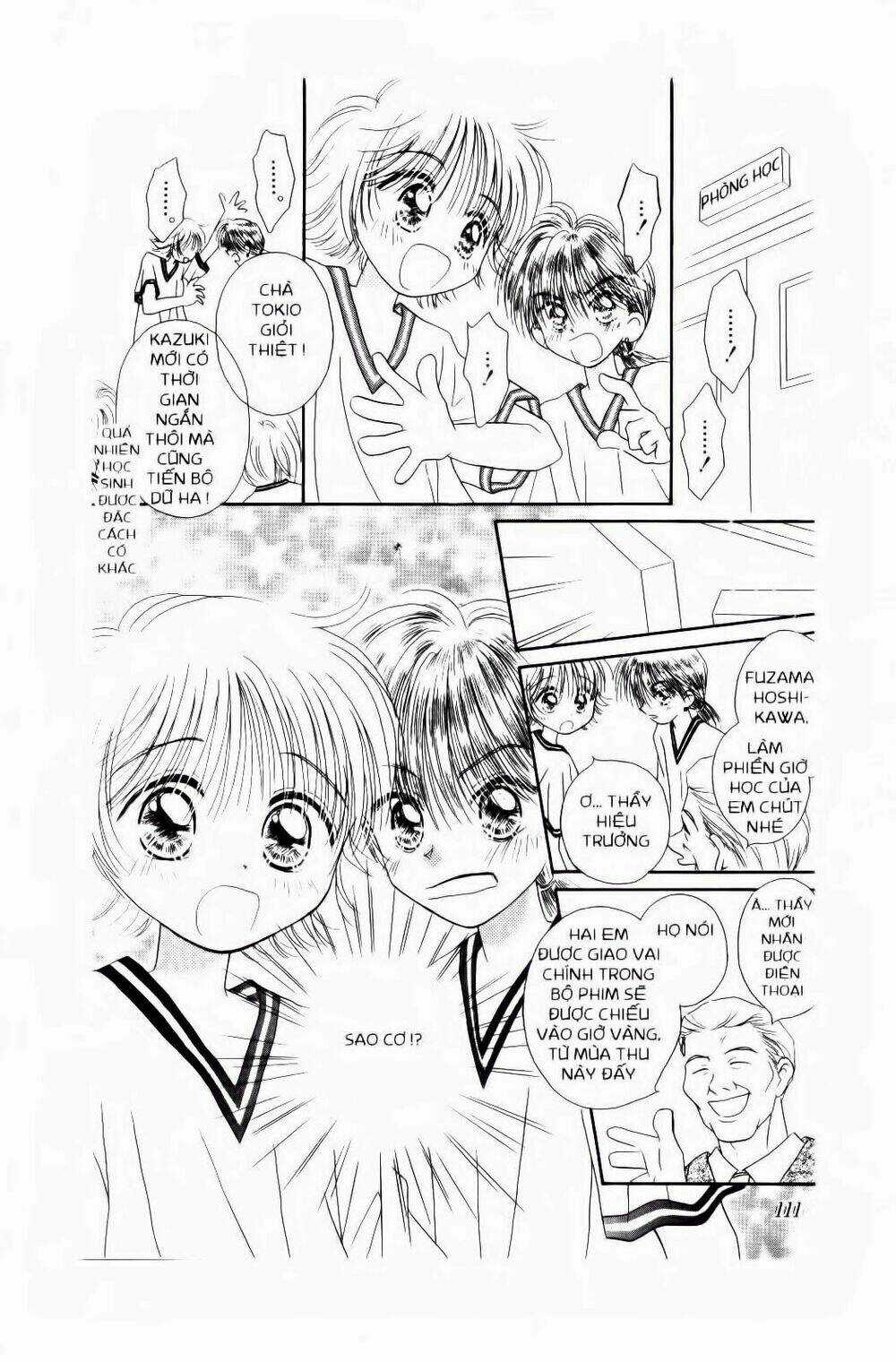 Chắp Cánh Ước Mơ Chapter 18 trang 15