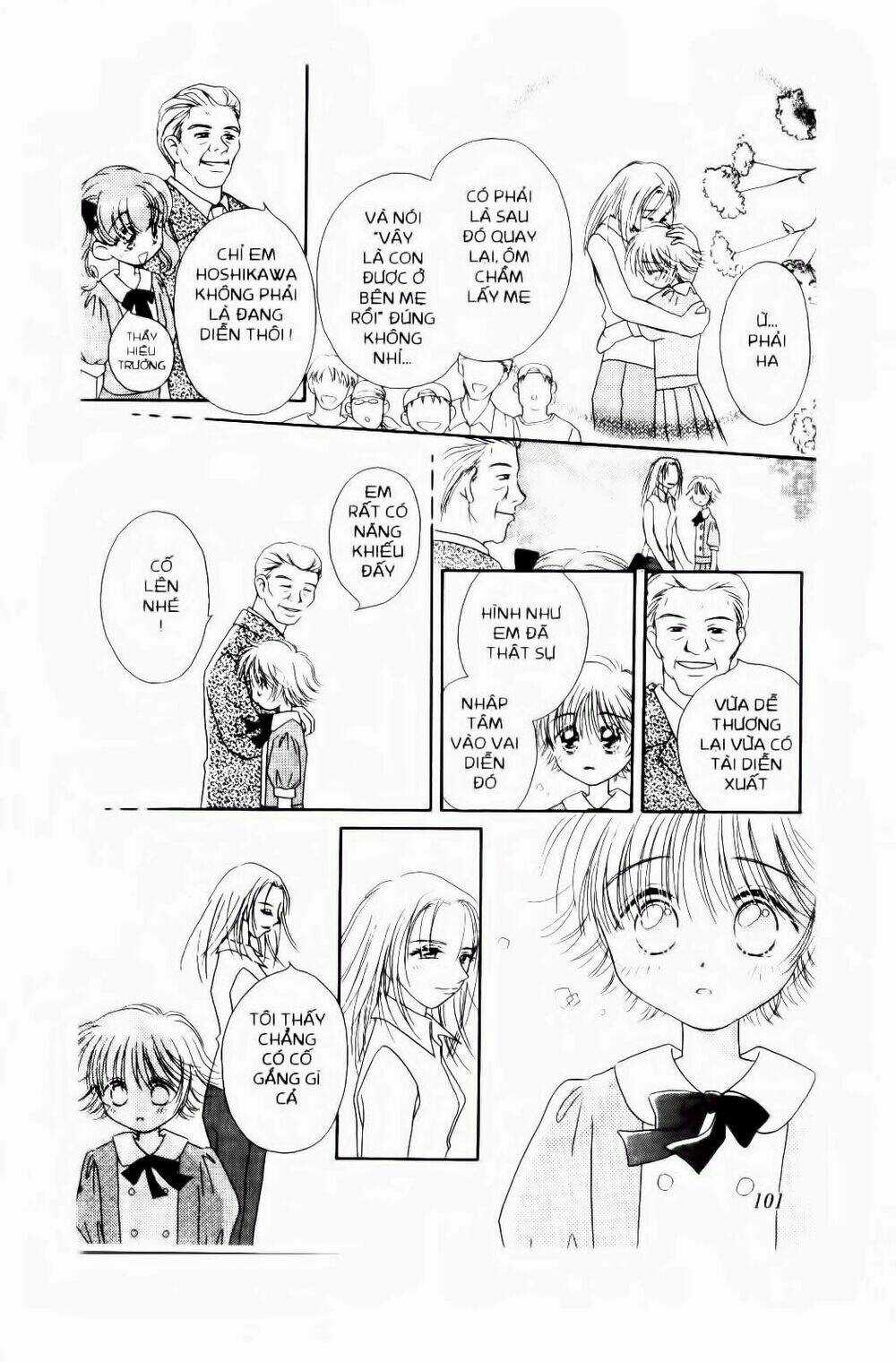 Chắp Cánh Ước Mơ Chapter 18 trang 5