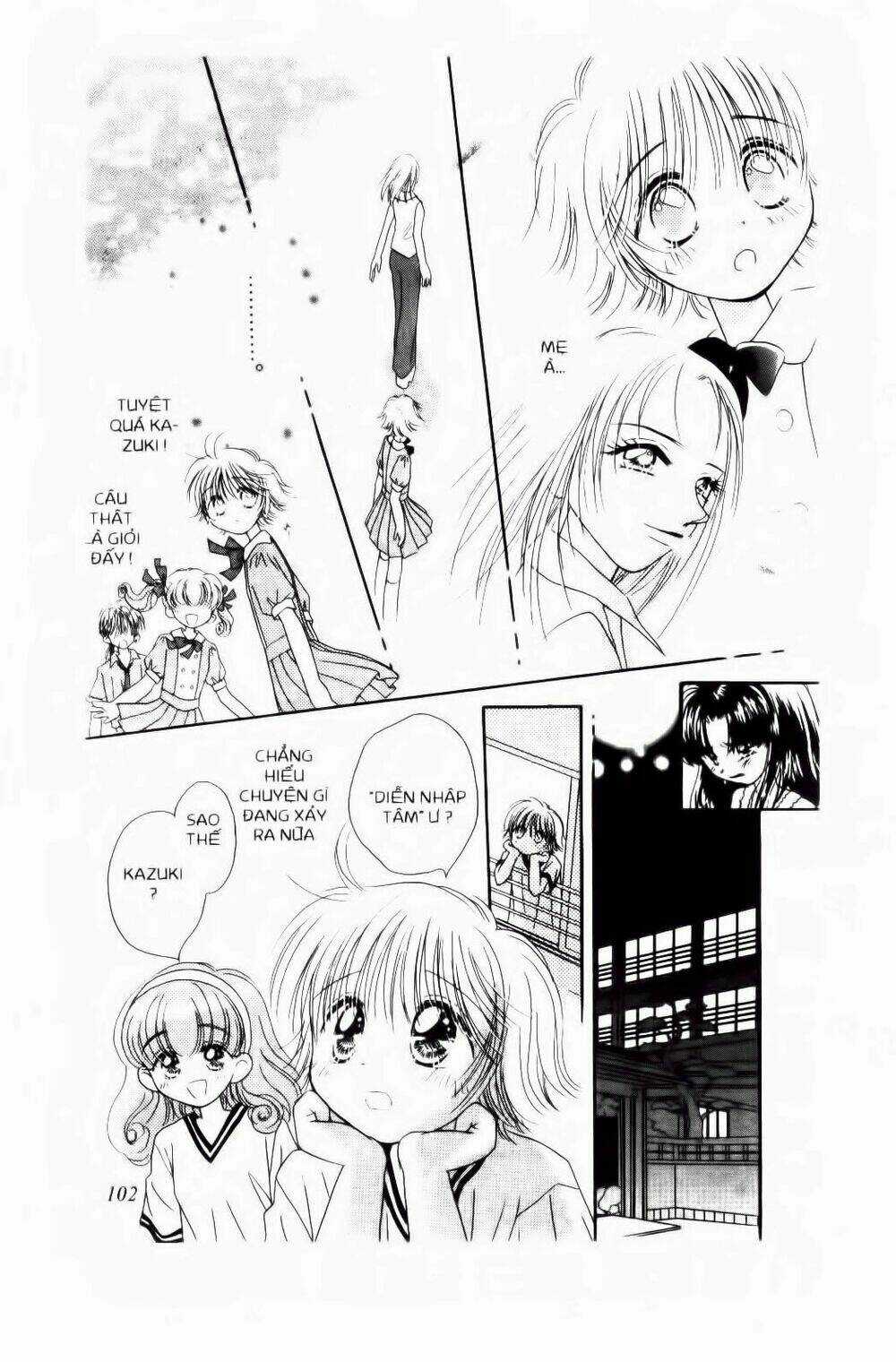 Chắp Cánh Ước Mơ Chapter 18 trang 6