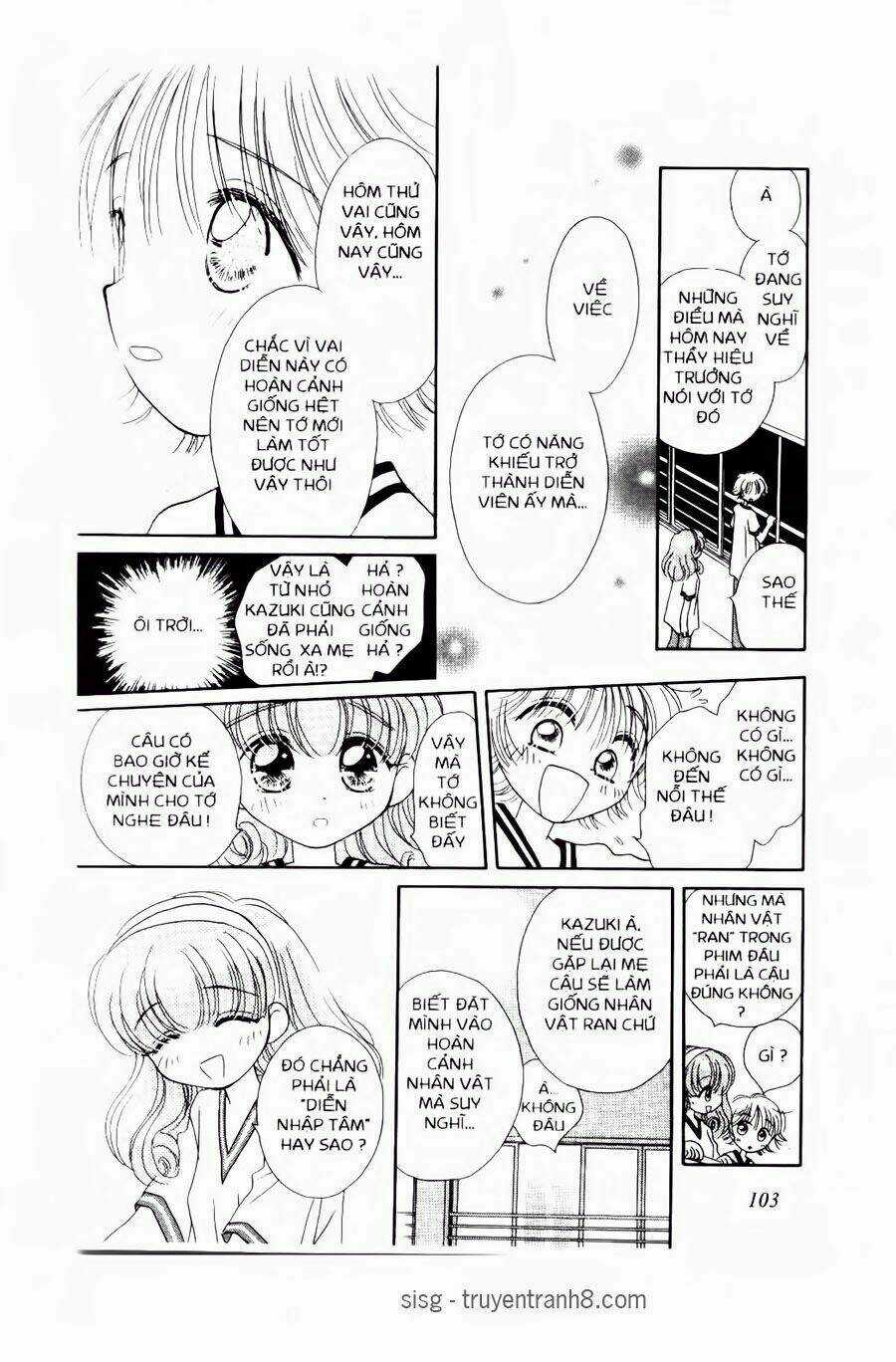 Chắp Cánh Ước Mơ Chapter 18 trang 7