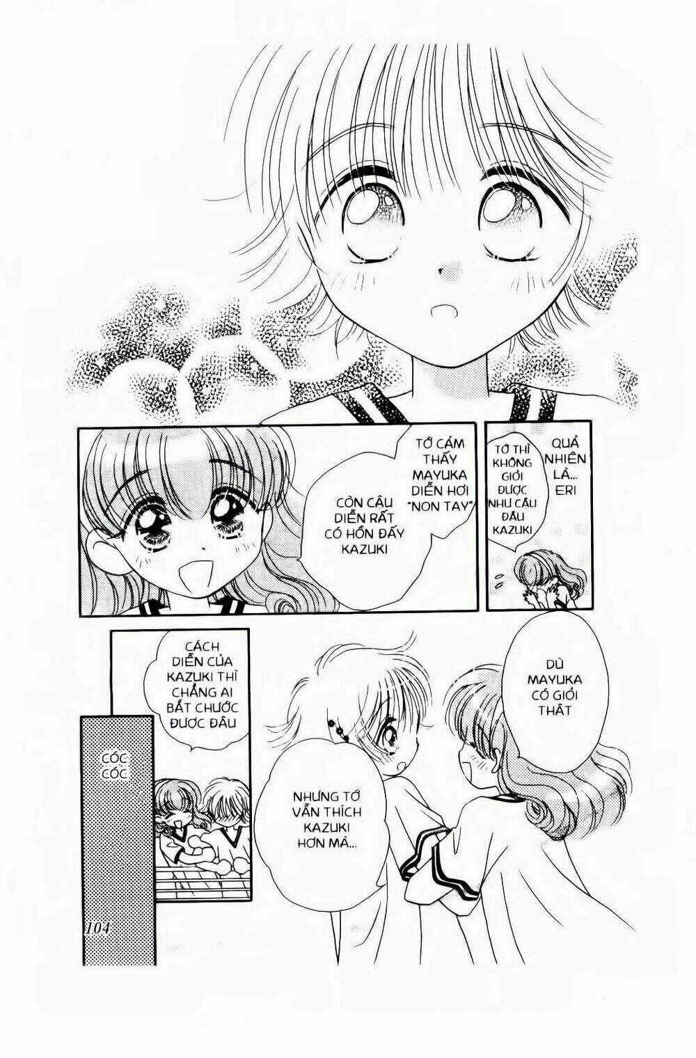 Chắp Cánh Ước Mơ Chapter 18 trang 8