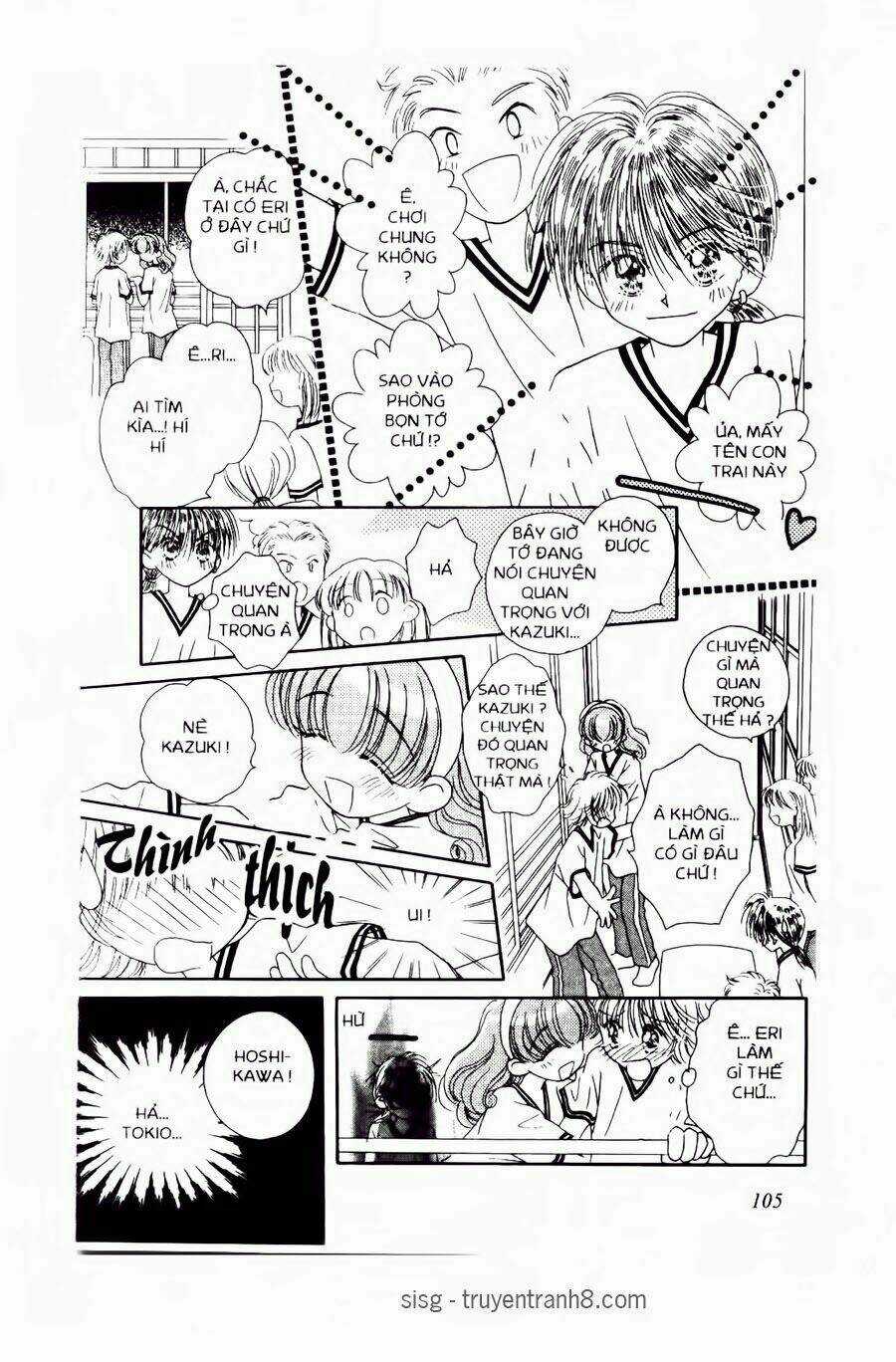 Chắp Cánh Ước Mơ Chapter 18 trang 9