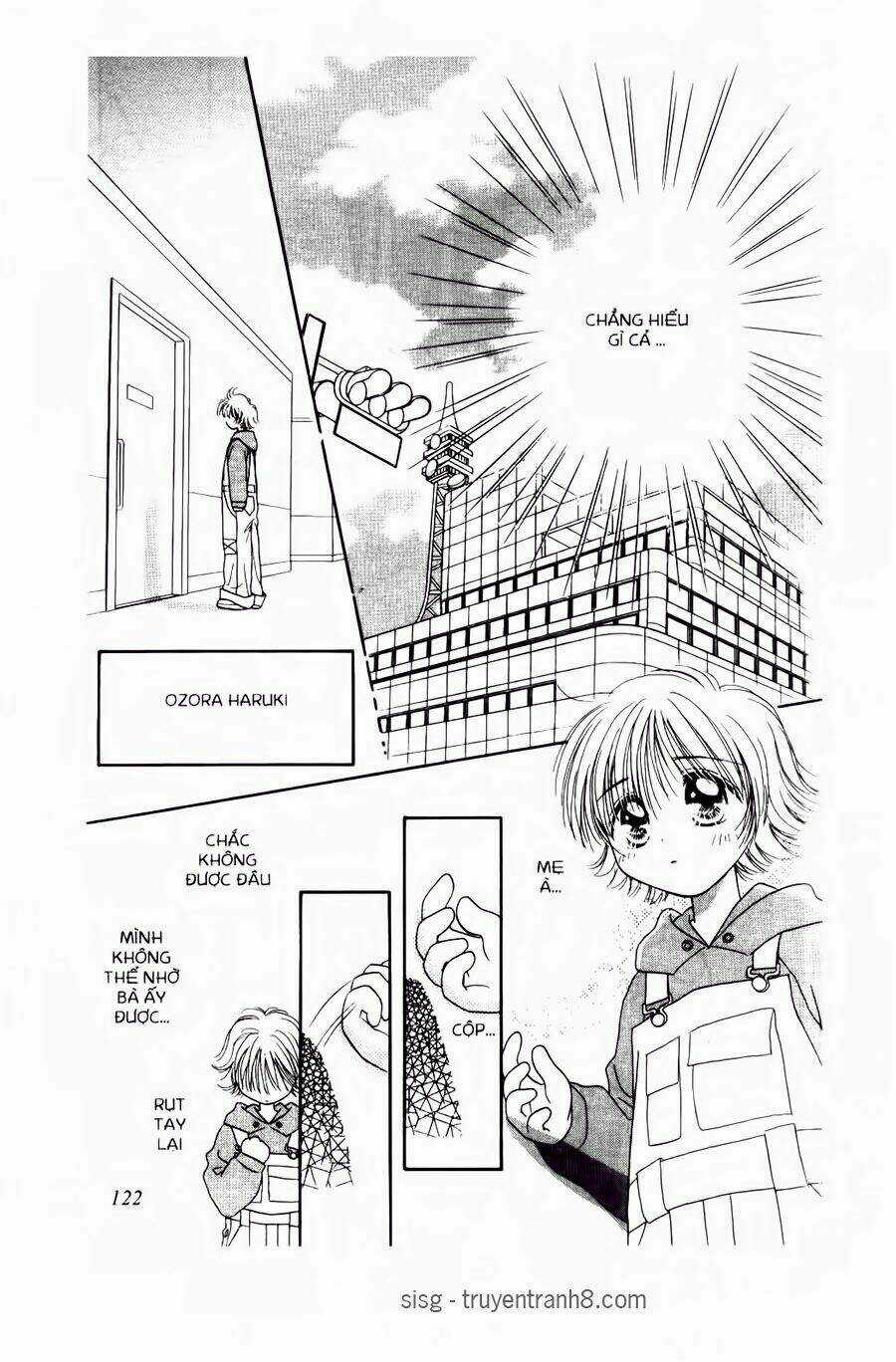 Chắp Cánh Ước Mơ Chapter 19 trang 10