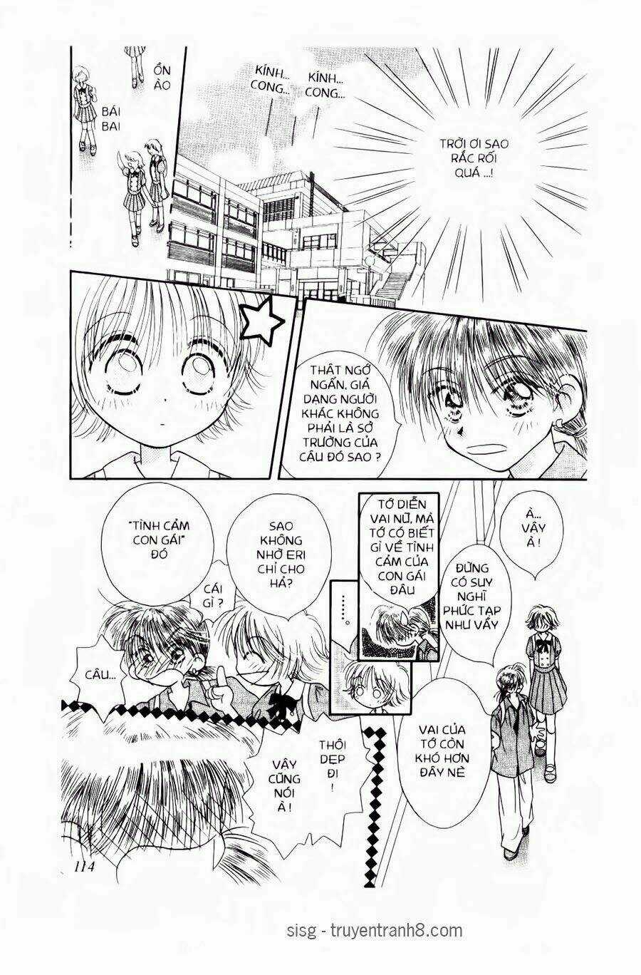 Chắp Cánh Ước Mơ Chapter 19 trang 2