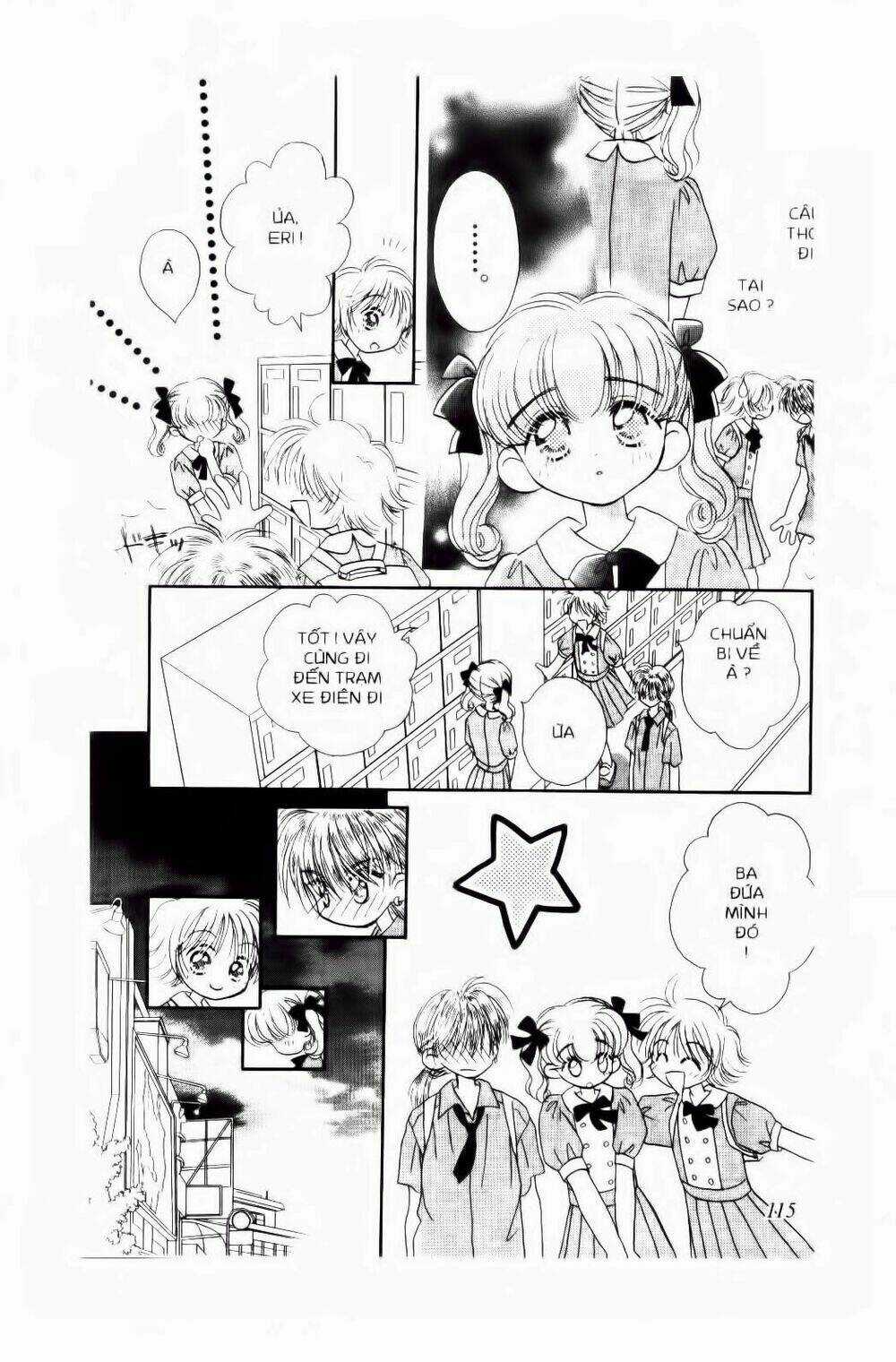 Chắp Cánh Ước Mơ Chapter 19 trang 3