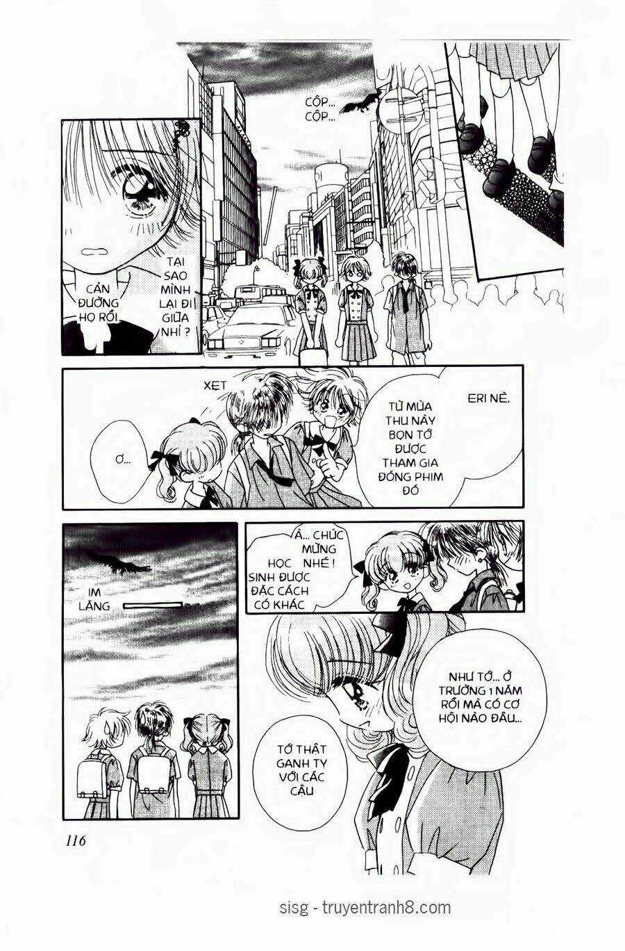 Chắp Cánh Ước Mơ Chapter 19 trang 4