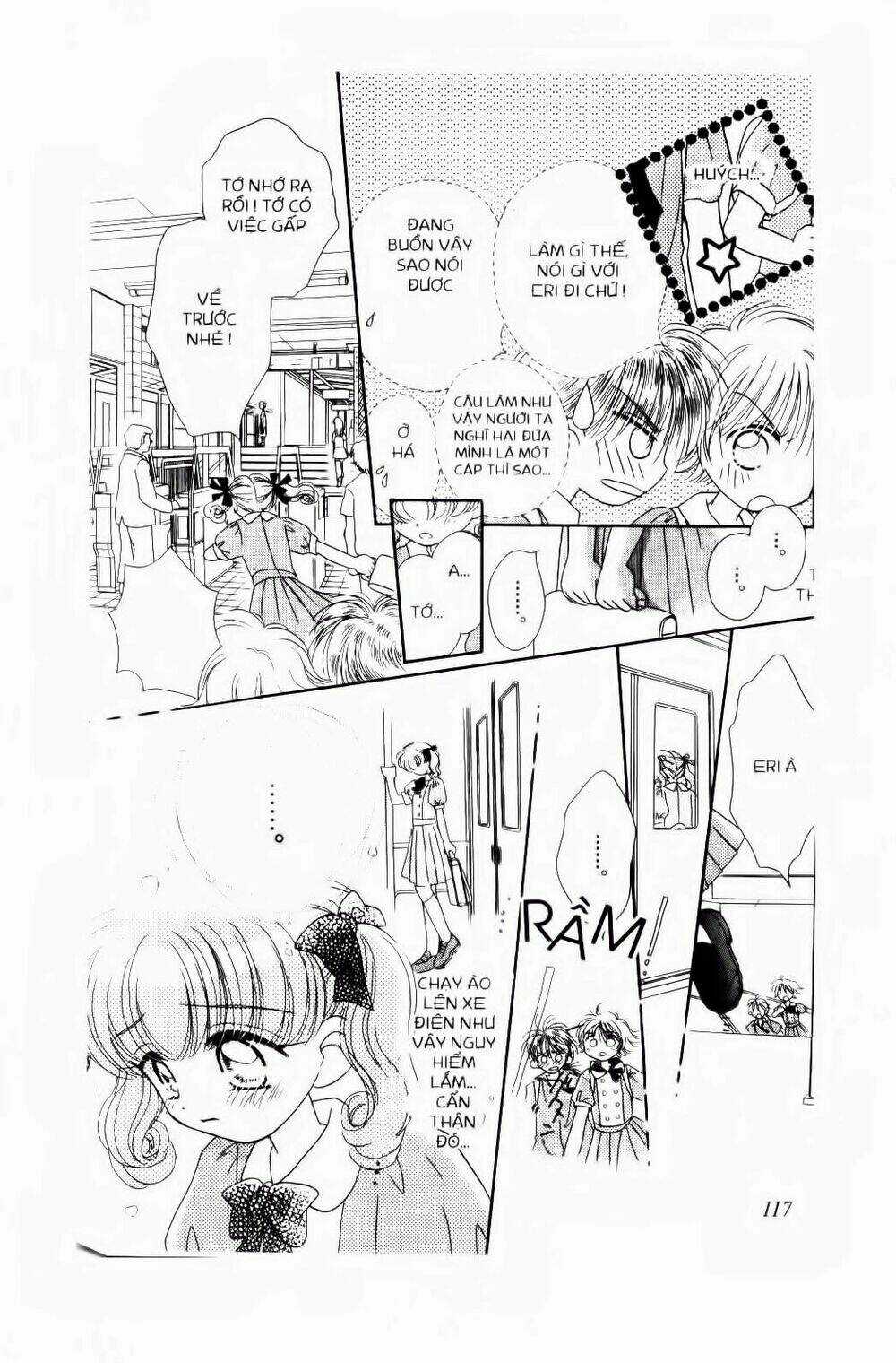 Chắp Cánh Ước Mơ Chapter 19 trang 5