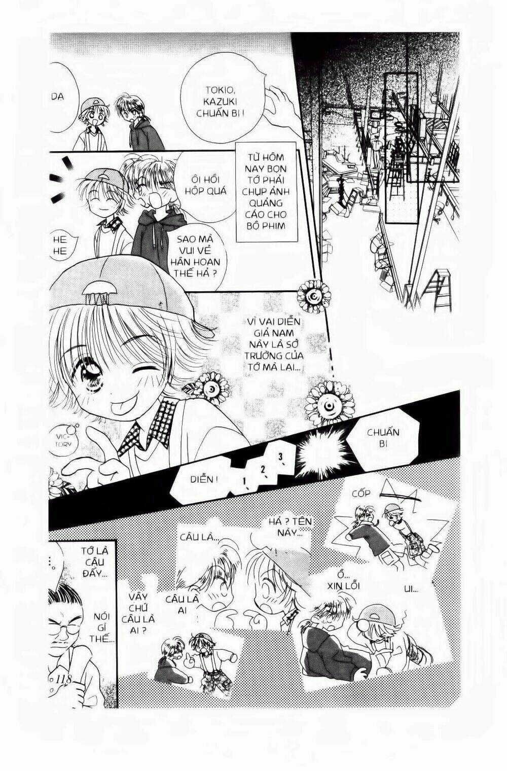 Chắp Cánh Ước Mơ Chapter 19 trang 6