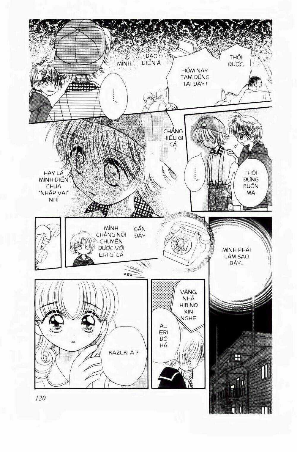 Chắp Cánh Ước Mơ Chapter 19 trang 7