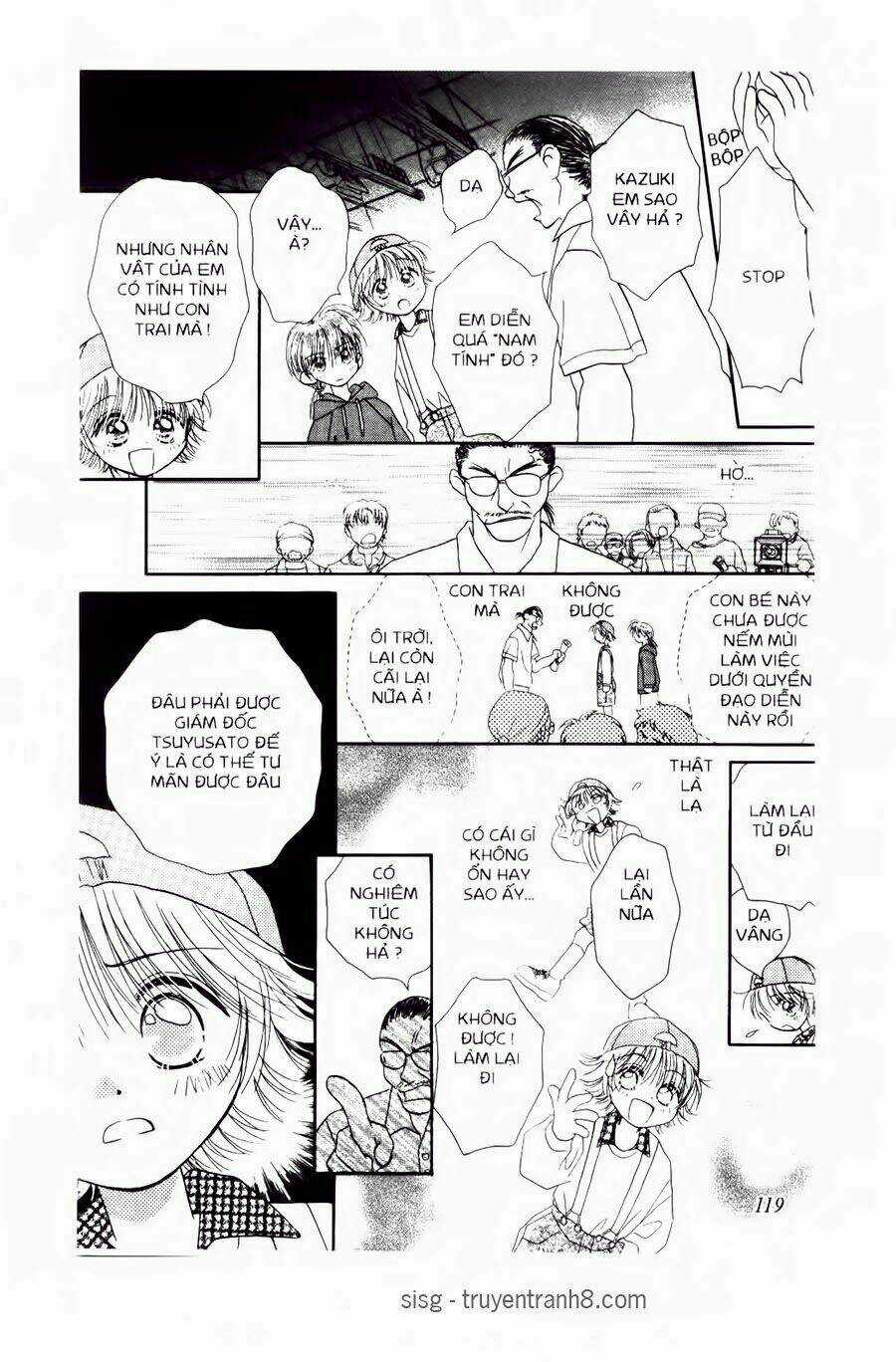 Chắp Cánh Ước Mơ Chapter 19 trang 8